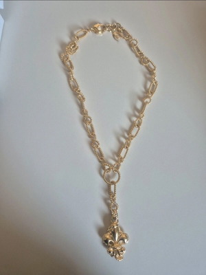 Just Cavalli gold necklace new
