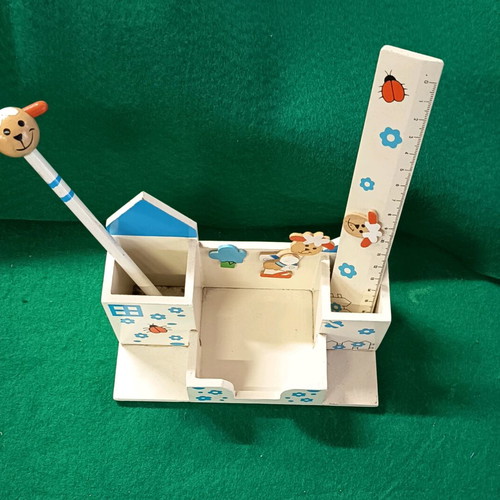 School set wooden old collectible tabletop new