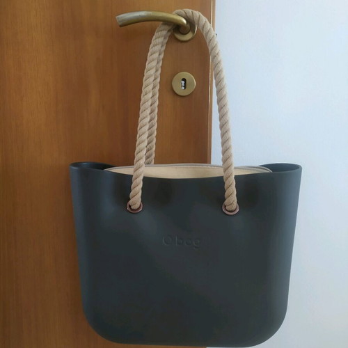 O.bag shoulder bag with 2 handle sets, military green
