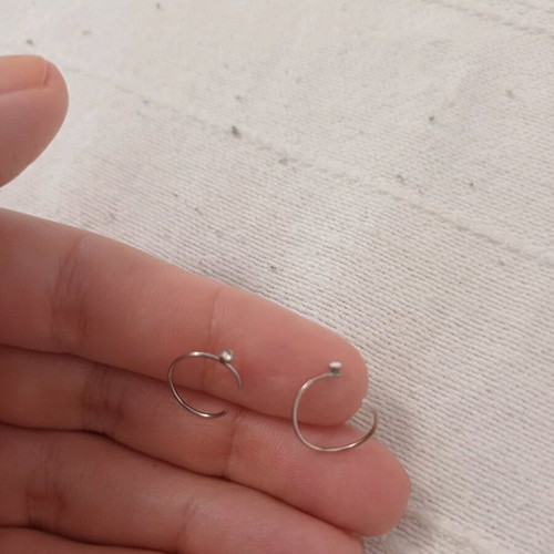 Nose rings with stone new