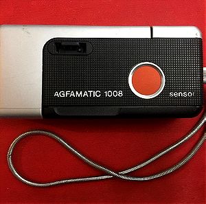 AGFA Agfamatic 1008 Sensor  Compact Camera