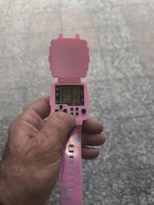 Disney LED 2 in1 digital watch and gaming Frozen red like new