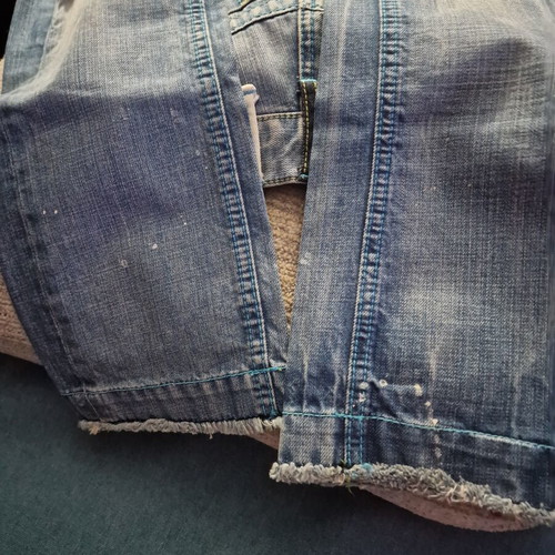 Miss Sixty Vintage Boho Chic Embroidered Jeans