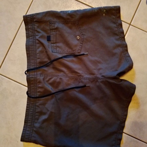 Swim shorts new, beige and black, sizes L and XL