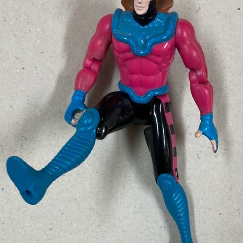 TOY BIZ 1992 Marvel X-Men Gambit In good condition Price 11 Euros