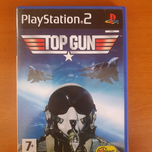 Playstation 2 Top Gun game used