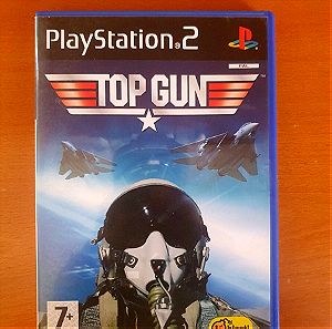 Playstation 2 Top gun game