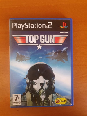 Playstation 2 Top Gun game used