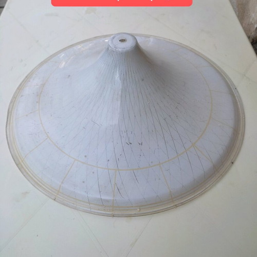 Ceiling light lampshade used, plastic