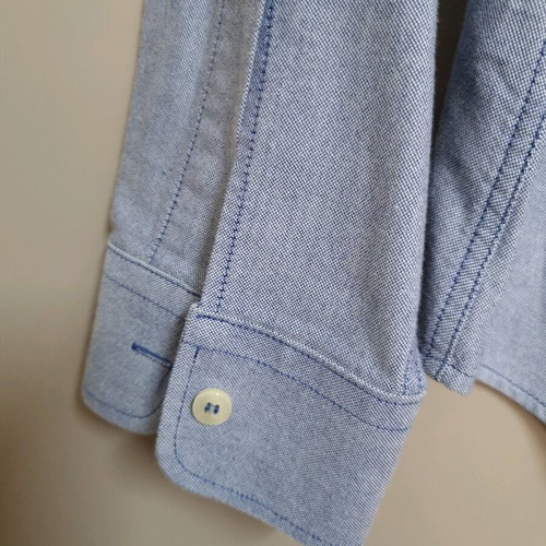 Armani Jeans men's shirt like new, blue, size M