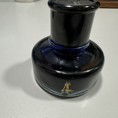 Parker Penman Writing Ink Sapphire Blue new, vintage fountain pen ink 50ml