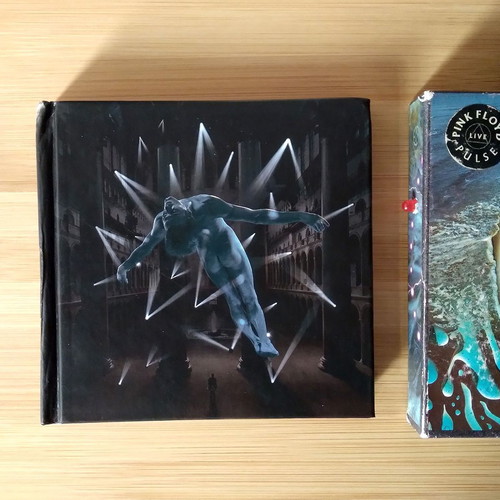 Pink Floyd P.U.L.S.E. 2CD Original 1995 LED Edition