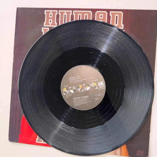 Human League Human 12" Maxi Single used, pop