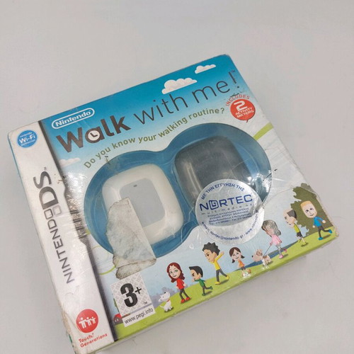 Walk with me Nintendo DS new
