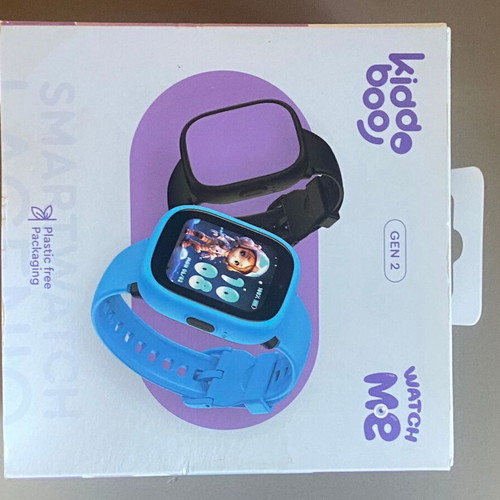 Kiddoboo Lagenio Smartwatch K3 4G new with extra black strap
