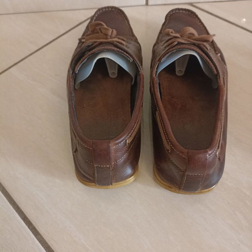 Men's leather shoes Marks & Spencer No 43 used, brown