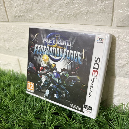 Metroid Prime Federation Force Nintendo 3DS game used