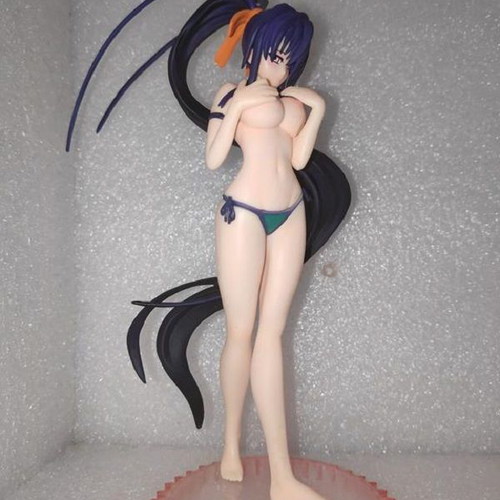 High School DxD Akeno Himejima action figure, 14 cm