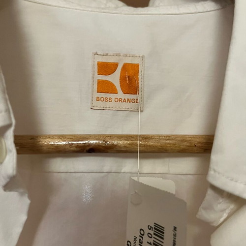 Πουκάμισο Boss Orange large καινούργιο, άσπρο