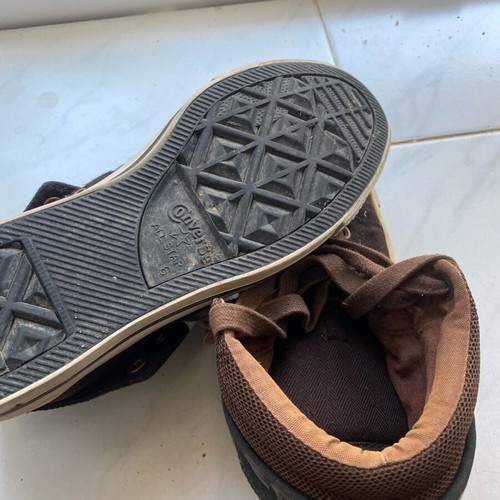 All Star boots used brown Converse size 39 unisex