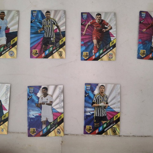Adrenalyn XL FIFA 365 Power Cards like new