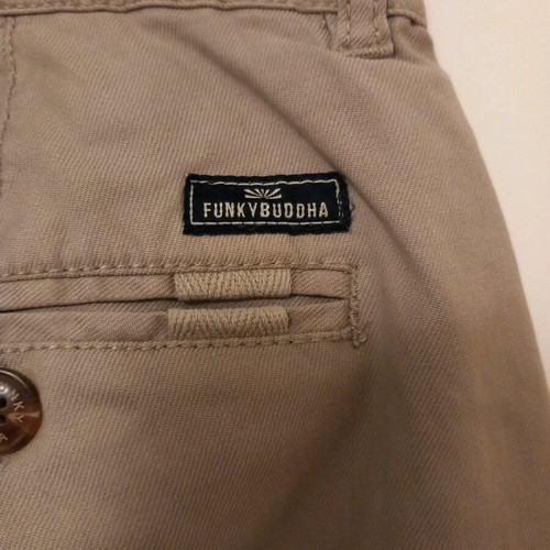 Funky Buddha suit pants size M like new, beige