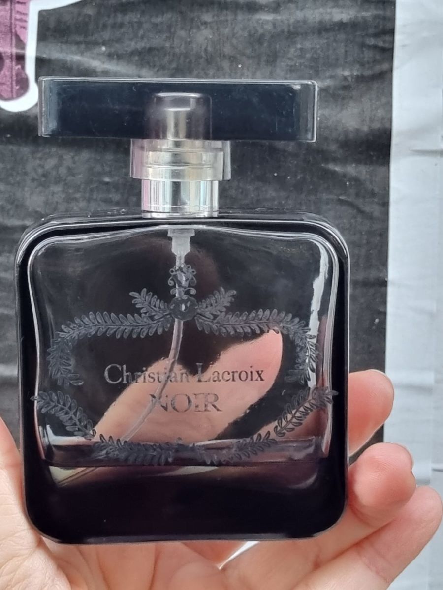 Christian lacroix noir discount cologne