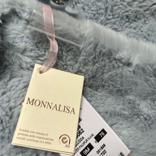 Monnalisa teddy coat for 9 months old baby