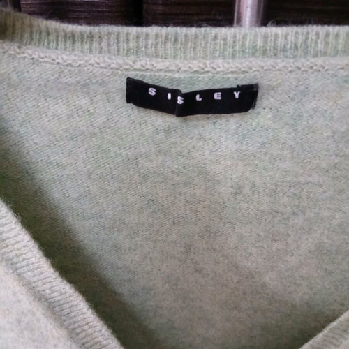 Sisley sweater mint small like new