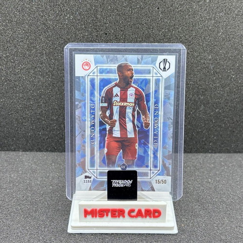 Topps Total Football EL KAABI RC /50 Diamond #1152 Olympiacos new