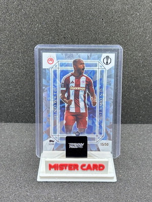Topps Total Football EL KAABI RC /50 Diamond #1152 Olympiacos new