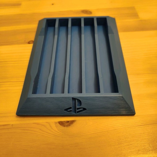Game case for 5 PS4 and PS5 games new