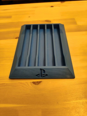 Game case for 5 PS4 and PS5 games new