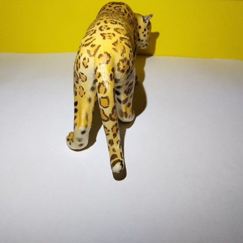 Jaguar Schleich figure like new