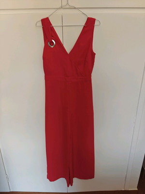 Jumpsuit Zara μέγεθος XS κόκκινο σαν καινούργιο