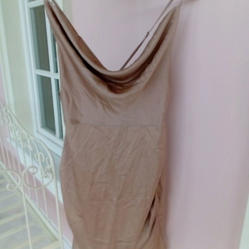 Women's satin dress new, size small