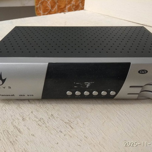 Panasat IRD 910 satellite receiver used for Nova (Filmnet)