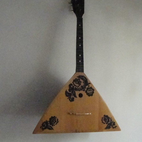 Balalaika musical instrument