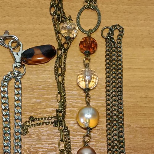Neck chains used, pack of 5 pieces