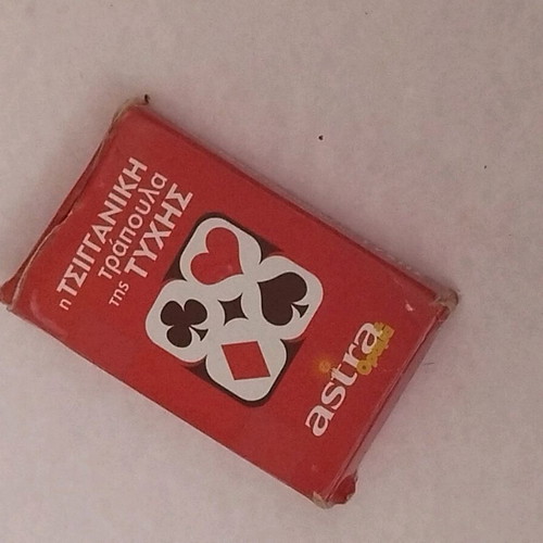 Gypsy Deck of Luck used, 52 cards