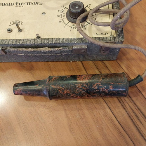 Vintage physiotherapy machine used