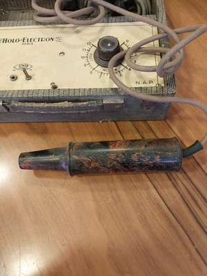 Vintage physiotherapy machine used