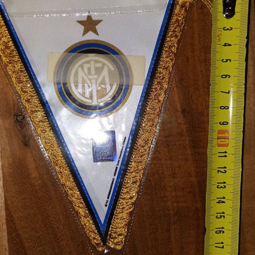 Inter pennant new with authenticity sticker