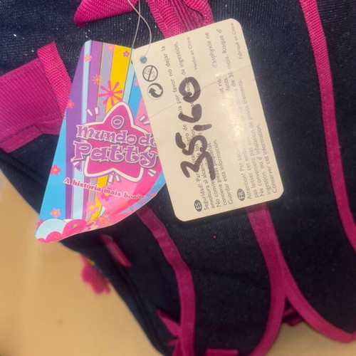 Hanna Montana school backpack with gift watch