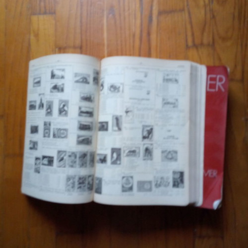 Stamp catalog volumes 1 and 3 used, 1975