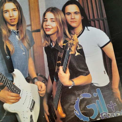 Groups 90' posters pack of 3, size A4