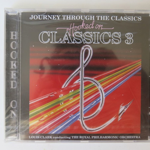 Hooked on Classics 3 CD new, classical music