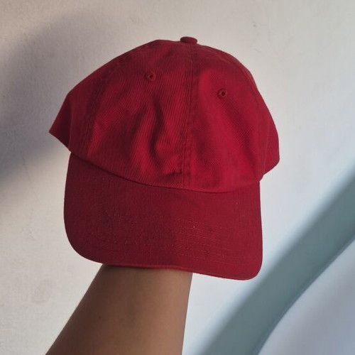 Under Armour red hat like new