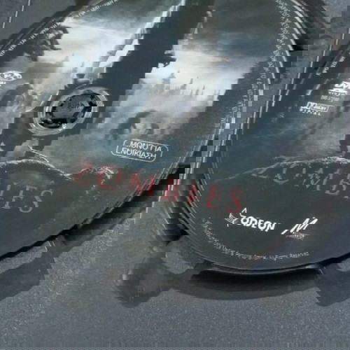 Ταινία DVD Zombies σαν καινούργιο με ελληνικούς υπότιτλους