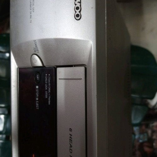 Daewoo video player for parts